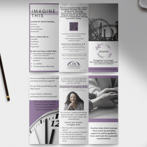 Seraphim Life Coach Brochure